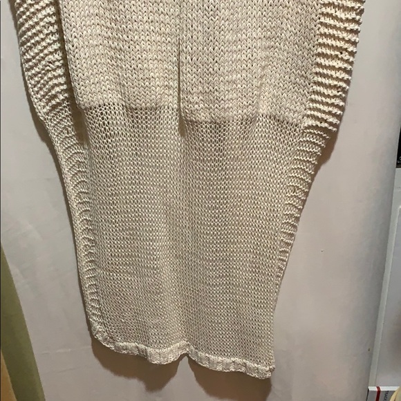 TWINKLE @ WENLAN NY TUNIC SWEATER (ANTHRO) SZ L - Picture 8 of 9